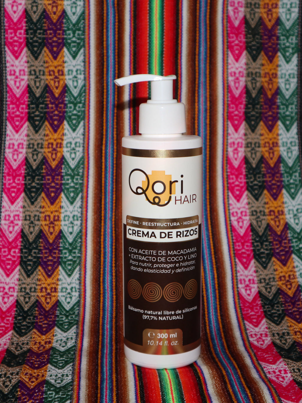 Qori Hair Crema de Rizos 300 ml