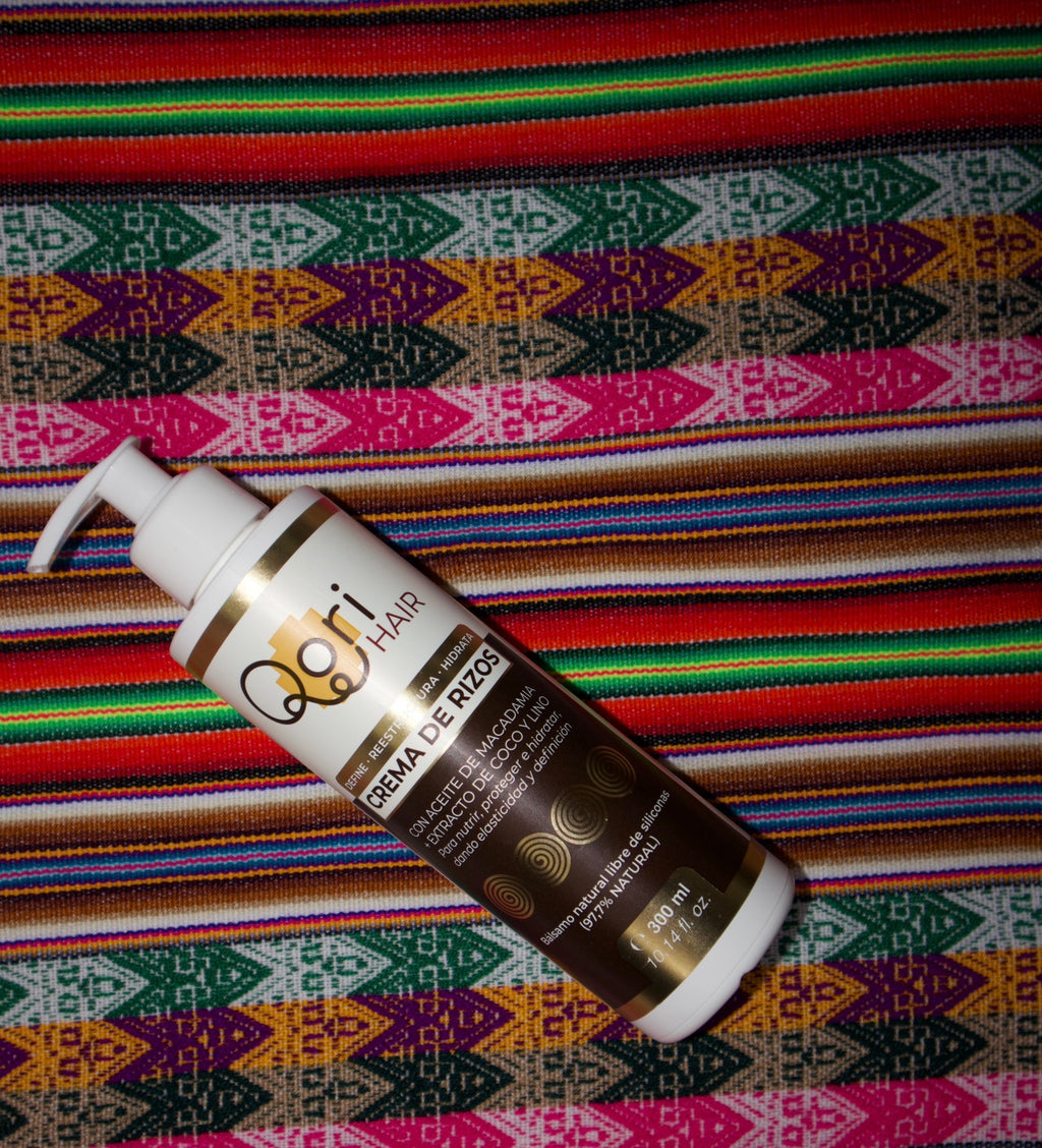 Qori Hair Crema de Rizos 300 ml